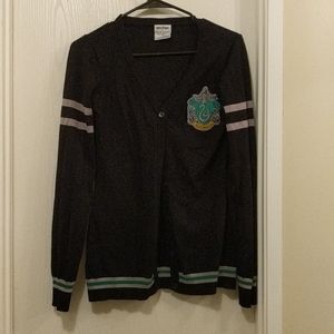 Slytherin cardigan